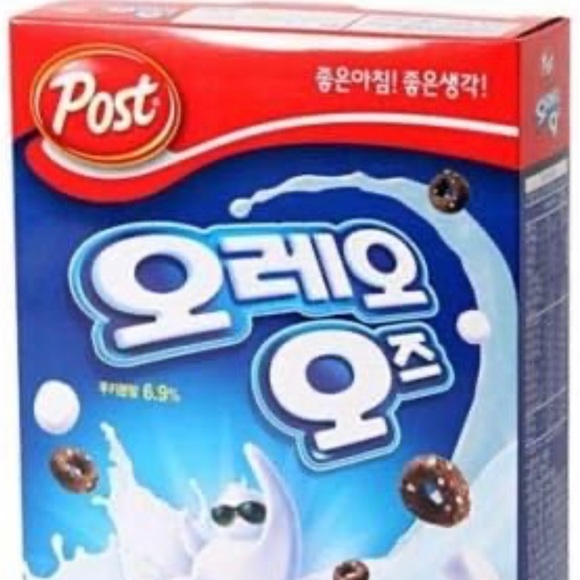 Rare cereal exotic Post Oreo o’s - Picture 2 of 4